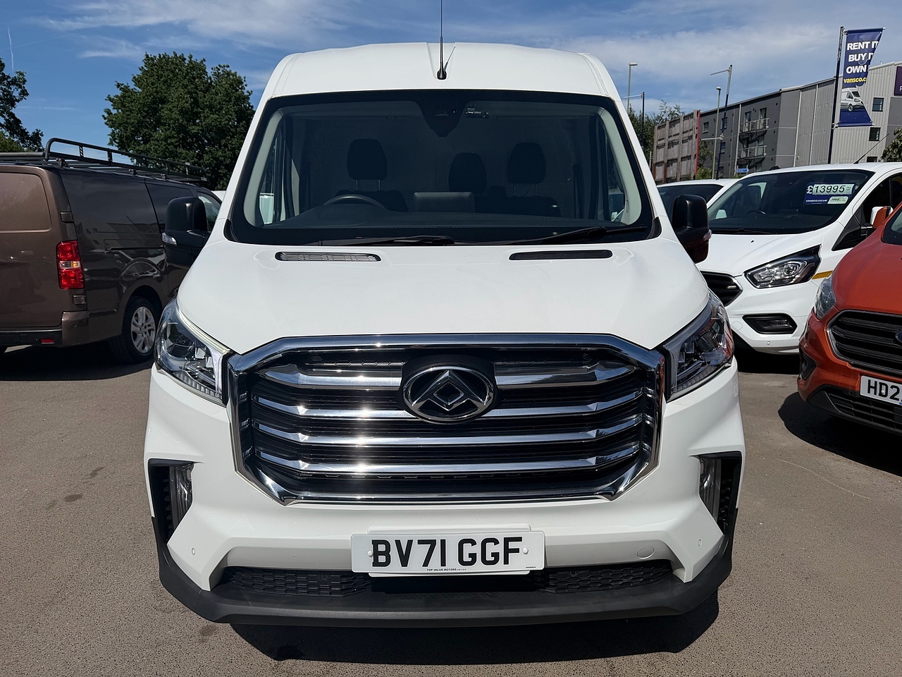 MAXUS Deliver 9 D20 L2 / MWB - Thumbnail 2