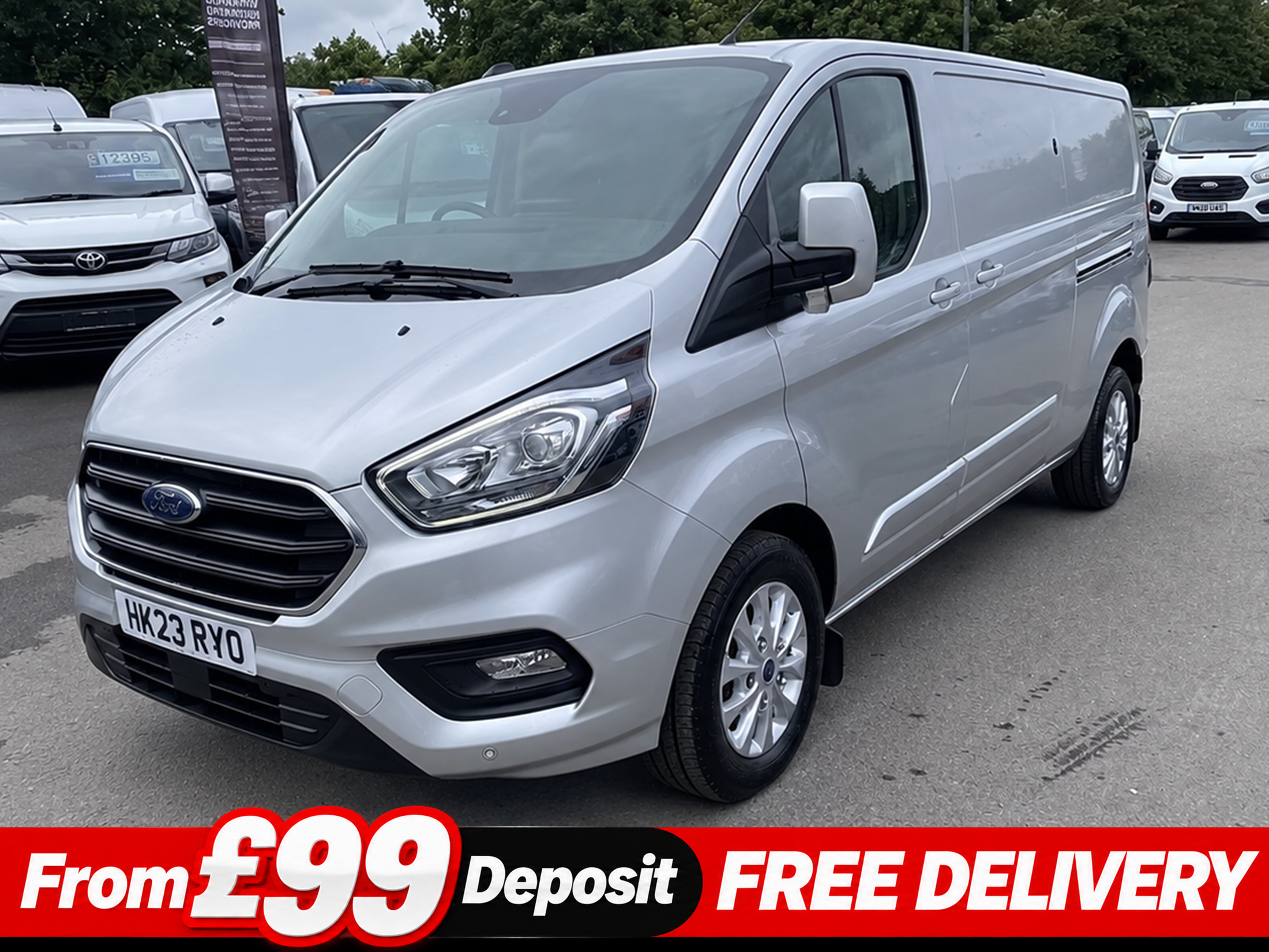 Ford Custom Limited LWB – 170 BHP HK23 RYO