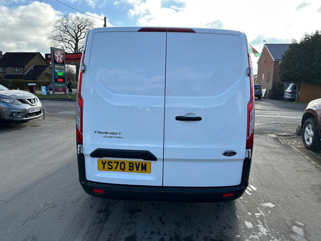 Ford Transit Custom 300 L1 SWB thumbnail 5