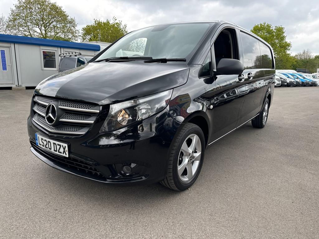 Mercedes Vito 114 Premium LWB LS20DZX image 1