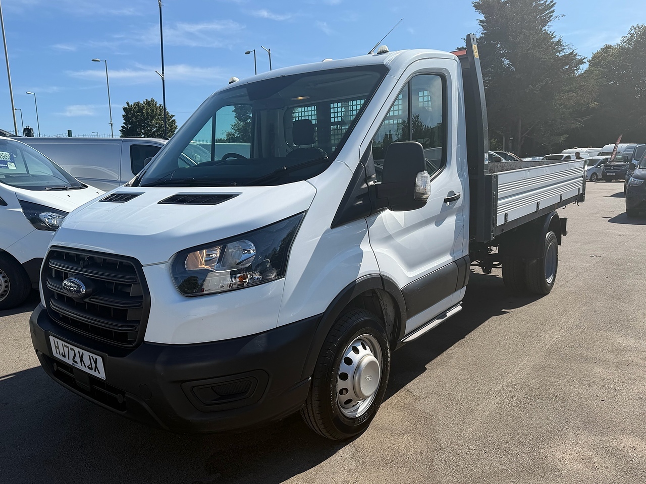 Ford Transit 350 EcoBlue TIPPER - Thumbnail 3