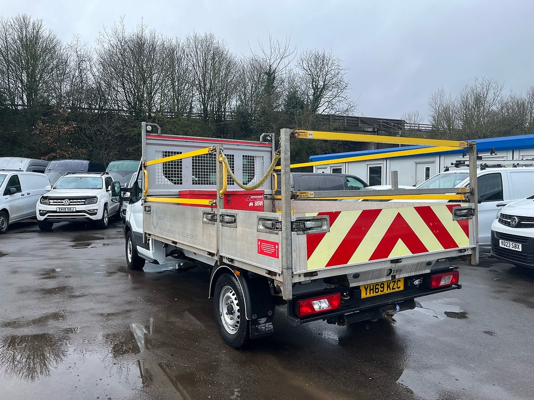Ford Transit 350 DROPSIDE thumbnail 5