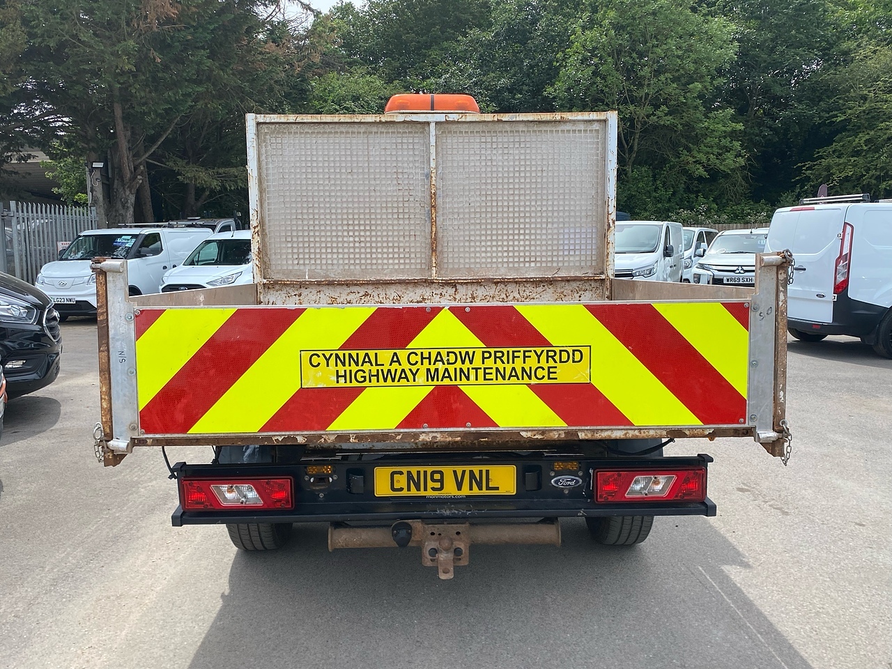 Ford Transit 350 EcoBlue DROPSIDE - Thumbnail 6