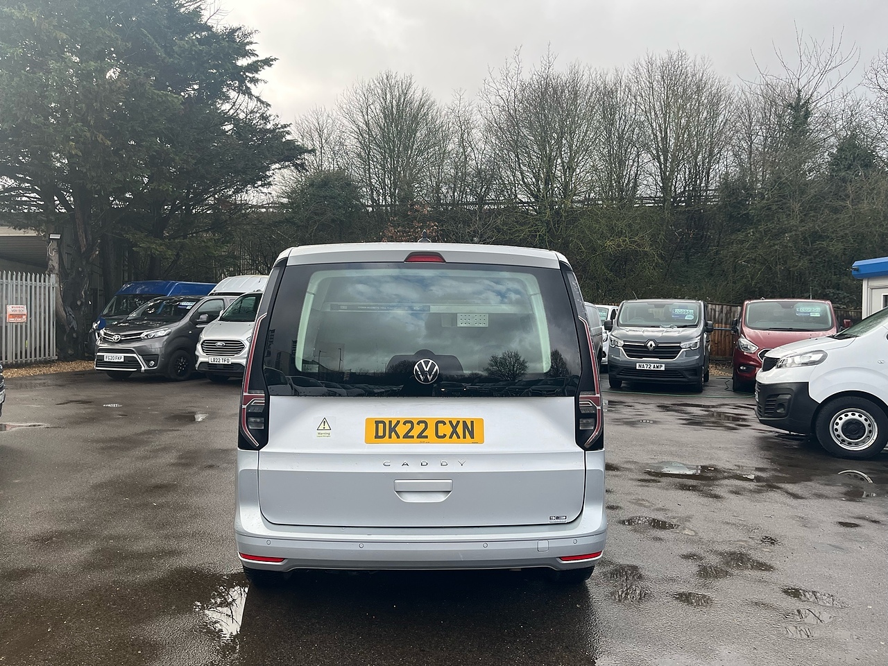 VW Caddy 2.0 TDI C20 Commerce Pro - Thumbnail 6
