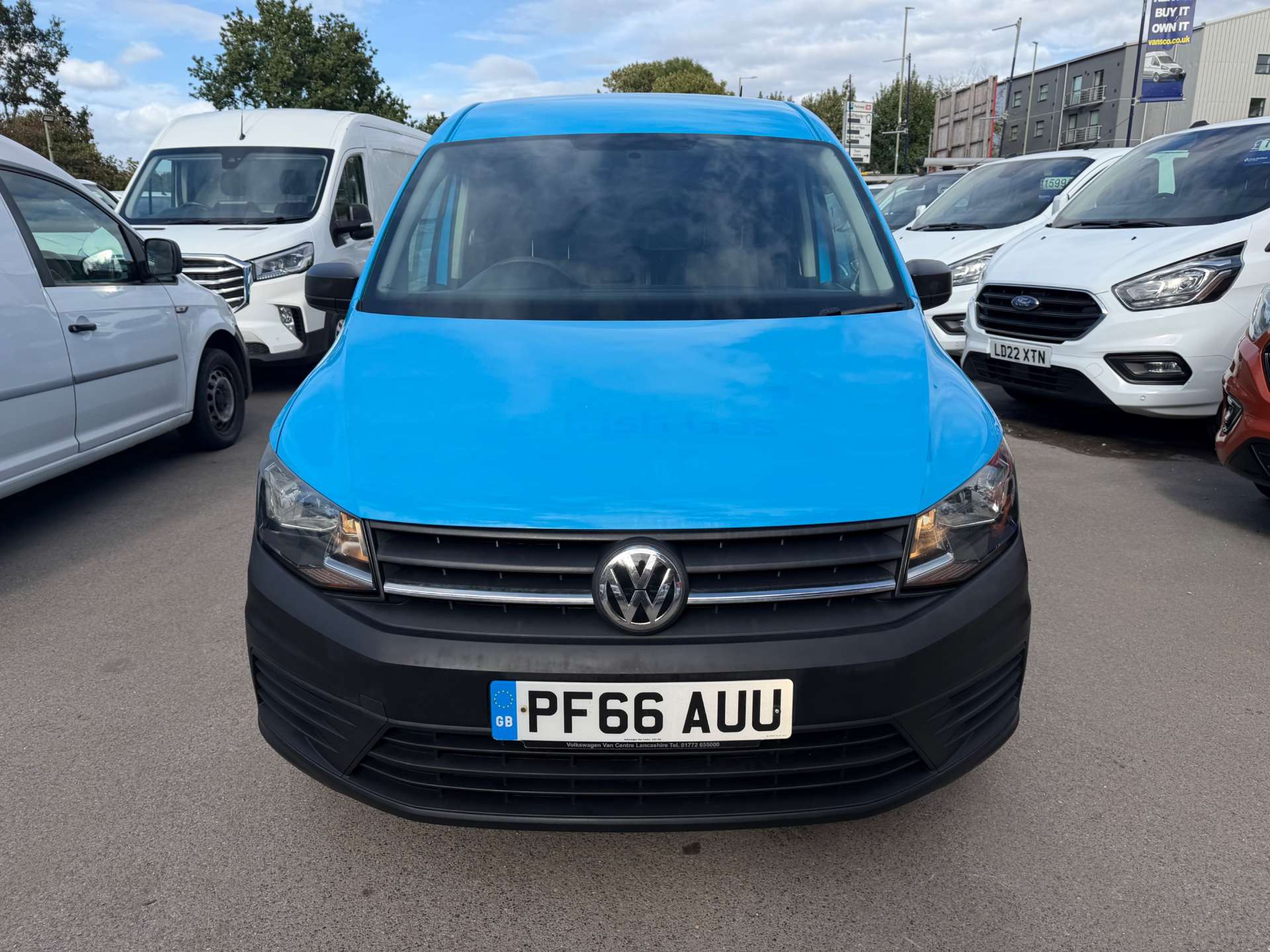 Volkswagen Caddy Maxi 2.0 TDI C20 BlueMotion Tech Startline Panel Van 6dr Diesel Manual LWB Euro 6 (s/s) (102 ps) thumbnail 2