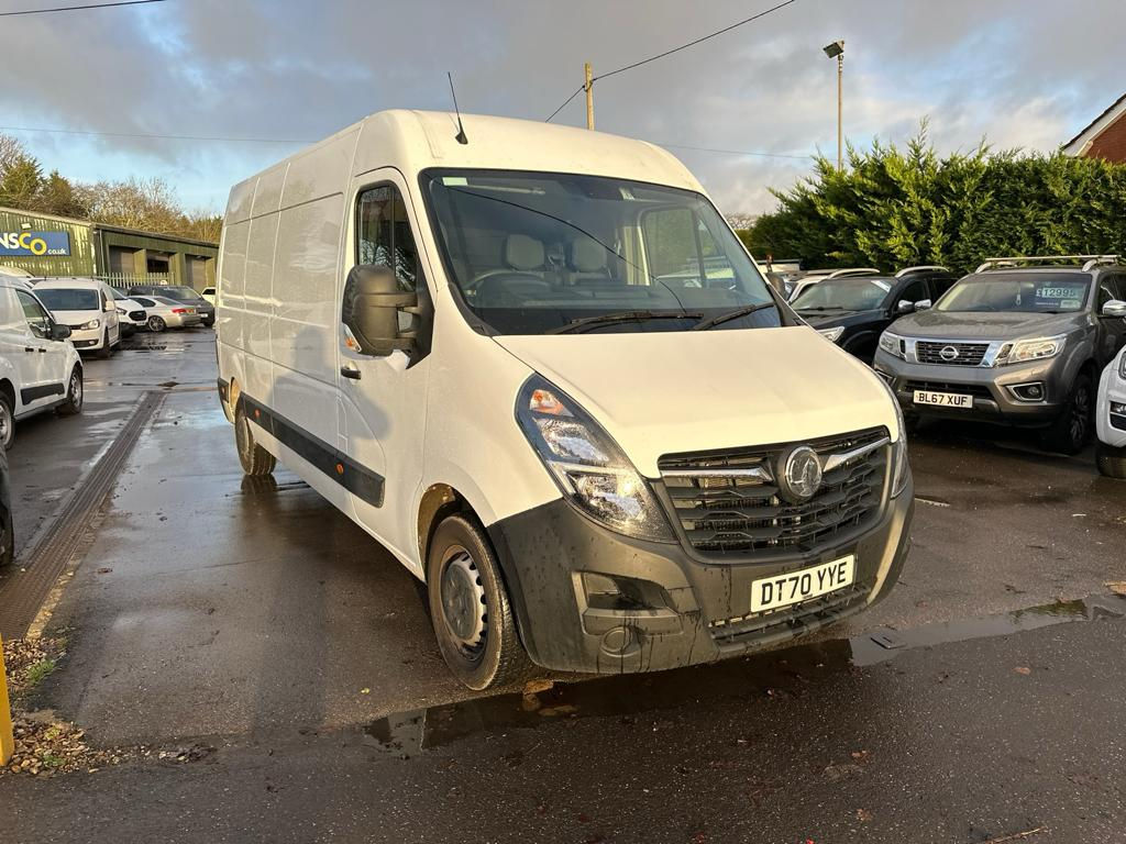Vauxhall Movano BiTurbo LWB DT70YYE image 1