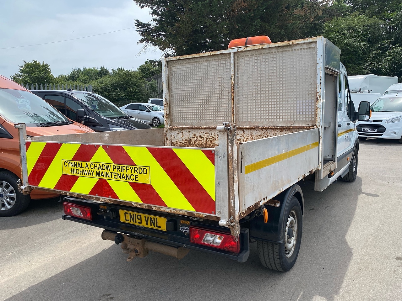 Ford Transit 350 EcoBlue DROPSIDE - Thumbnail 7