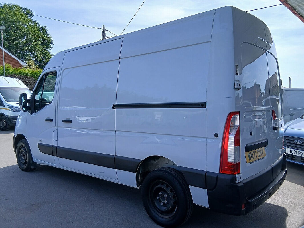 Vauxhall Movano CDTi L2 / MWB thumbnail 4