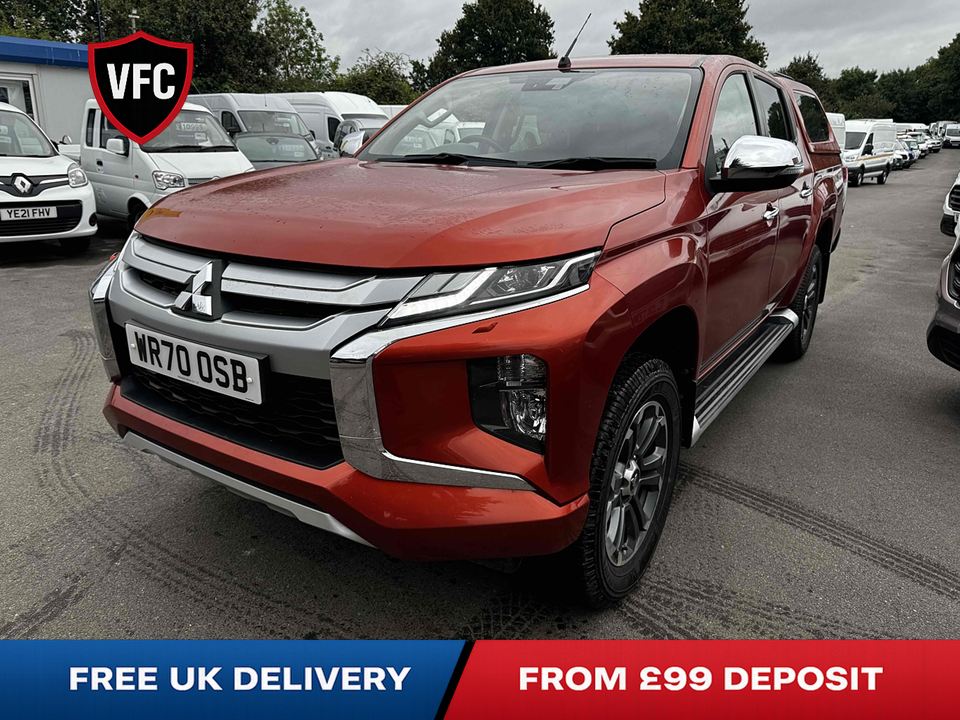 Mitsubishi L200 DC Barbarian - Image 1