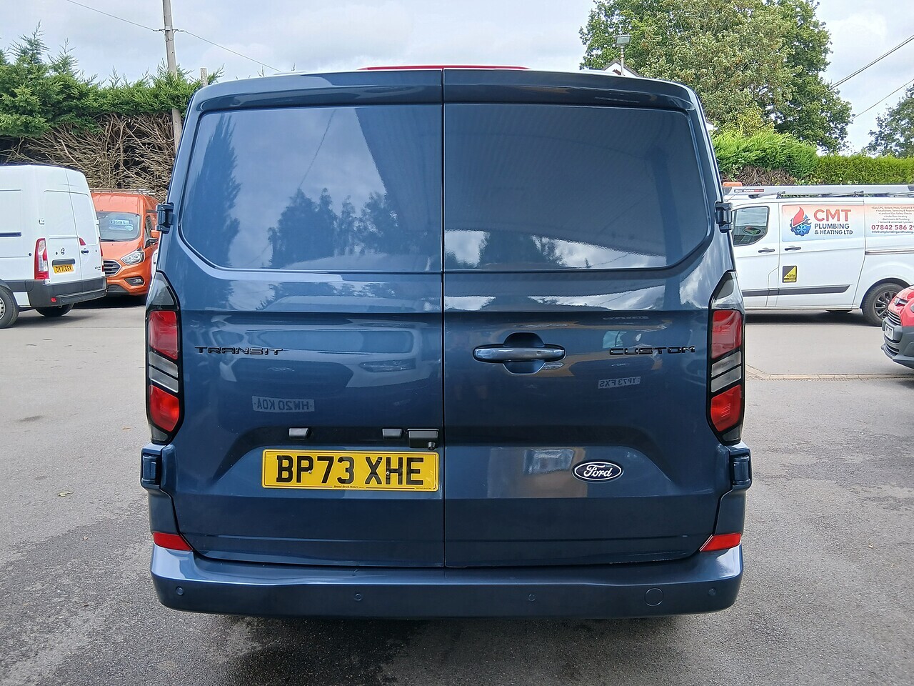 Ford Custom 2.0 300 Limited L2 - Thumbnail 7