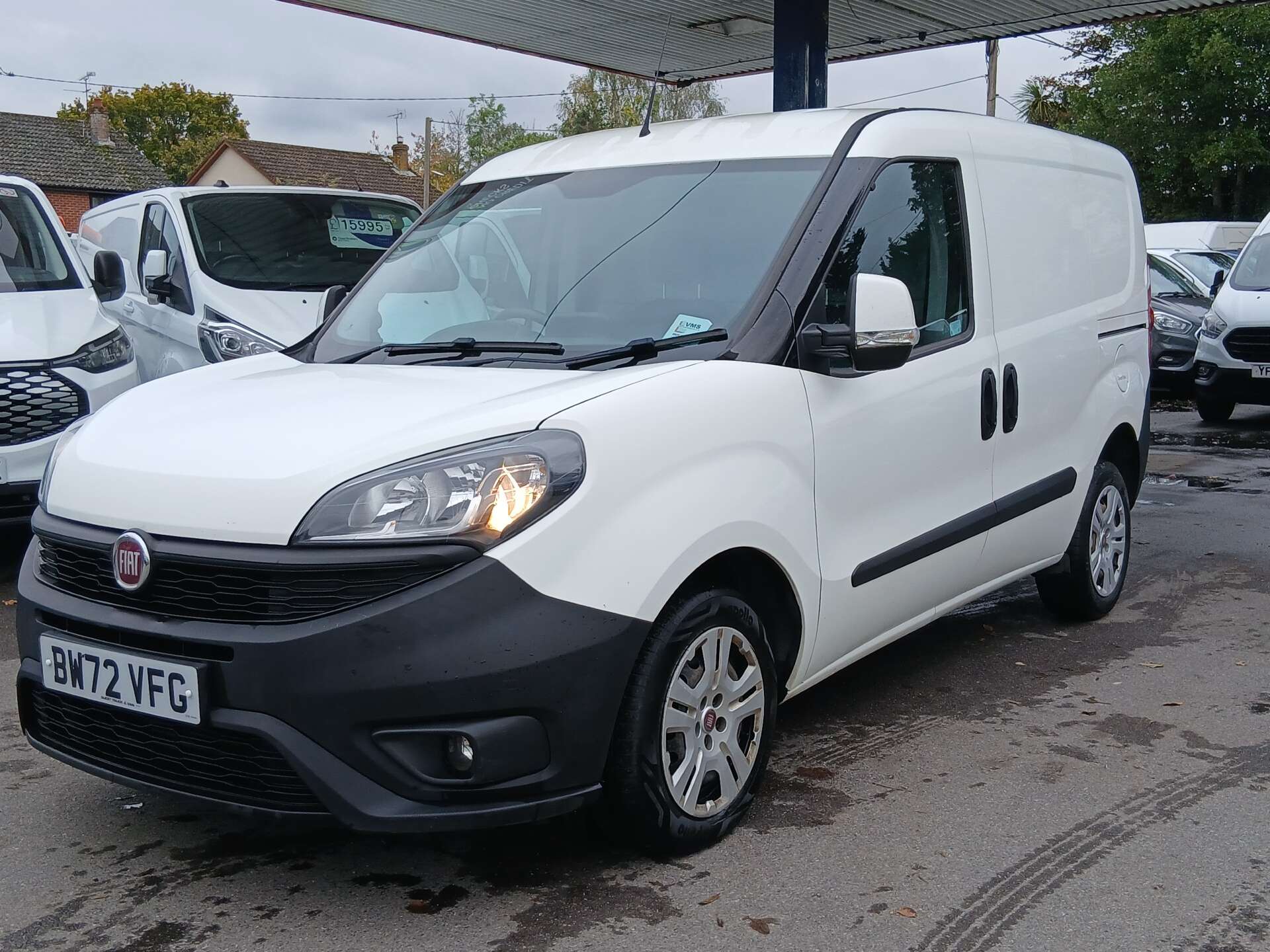 Fiat Doblo 1.6 MultijetII Tecnico Panel Van 4dr Diesel Manual L1 H1 Euro 6 (s/s) (90 bhp) thumbnail 7
