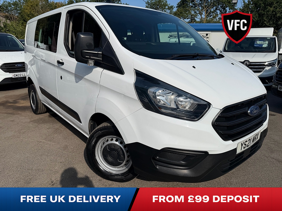 Ford Custom 300 Crew Van - NO VAT