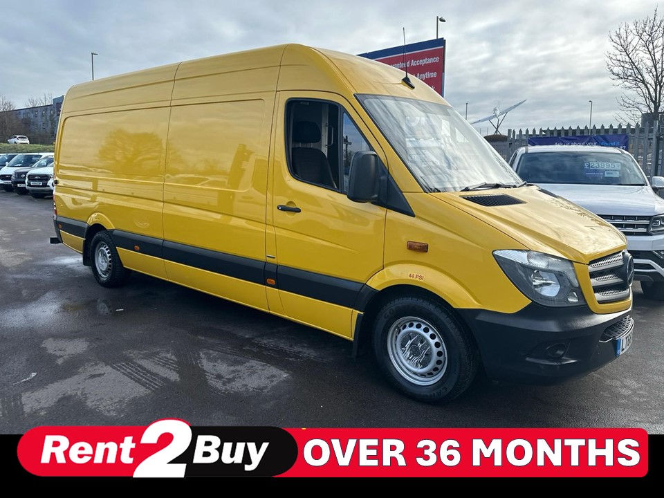 Mercedes Sprinter LWB - AIR CON LT68BZE image 1