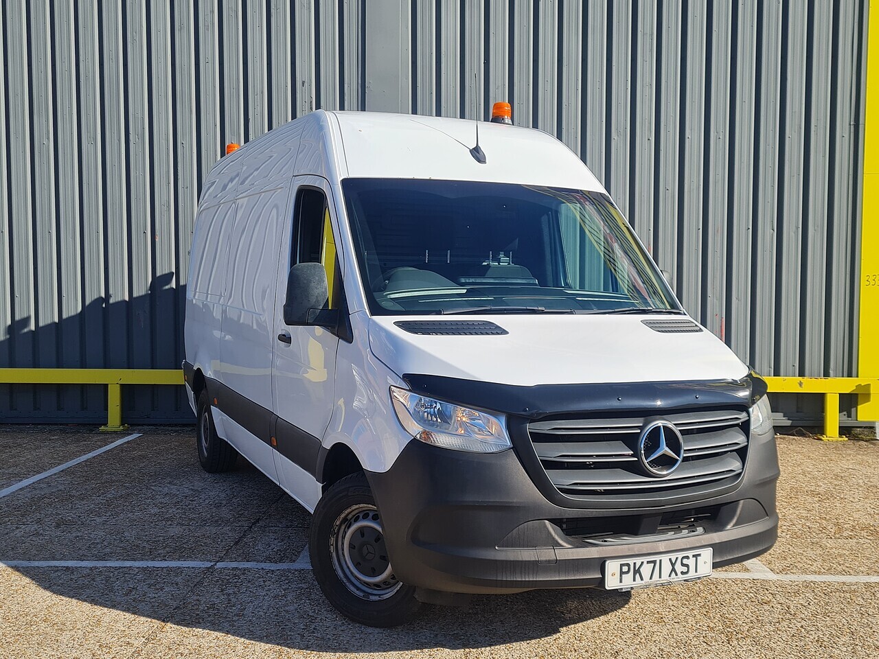 Mercedes Sprinter 317 CDI L2 AUTO - Thumbnail 4