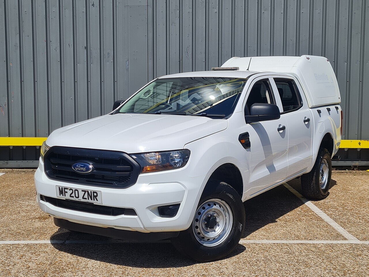 Ford Ranger 2.0 XL Pickup - Thumbnail 3