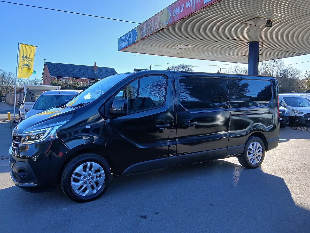 Renault Trafic 2.0 ENERGY Sport LWB - Thumbnail 4