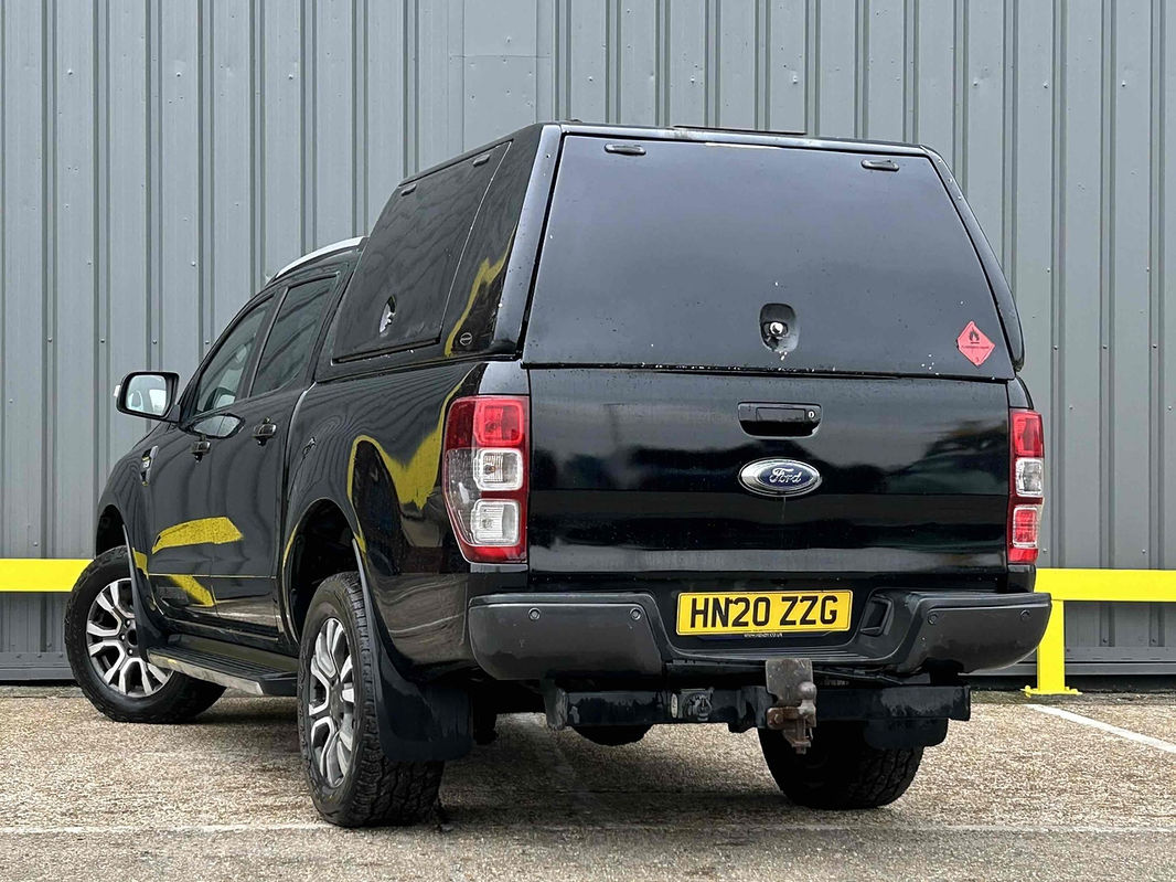 Ford Ranger TDCi Wildtrak AUTO thumbnail 7