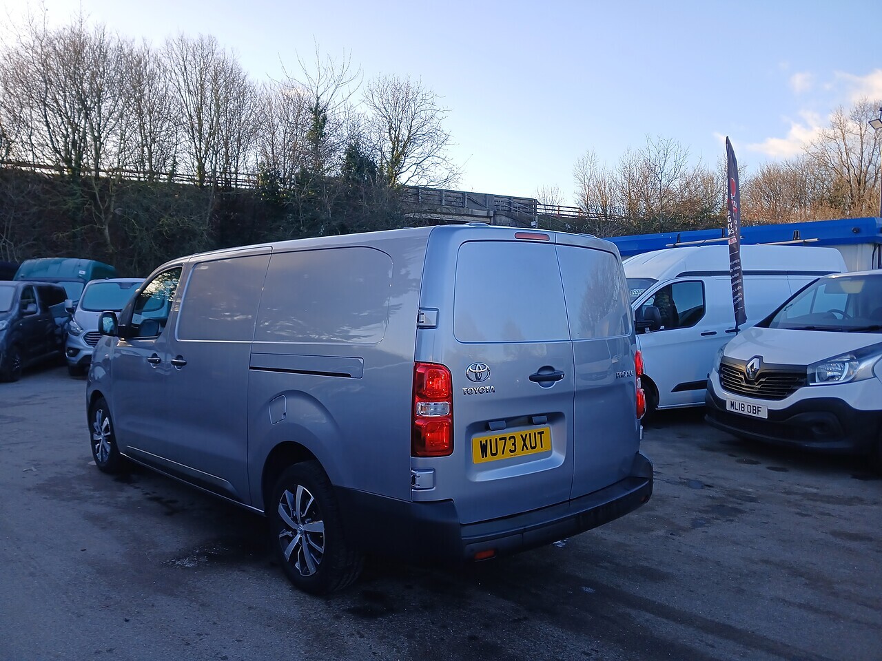 Toyota ProAce 2.0D Icon LWB - Thumbnail 4