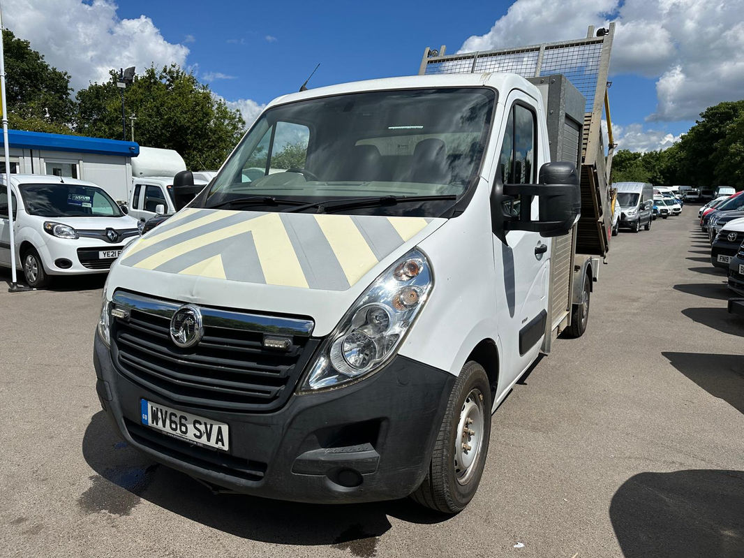Vauxhall Movano TIPPER EU6 thumbnail 5