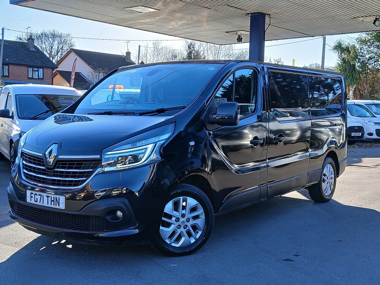 Renault Trafic 2.0 ENERGY Sport LWB - Thumbnail 2