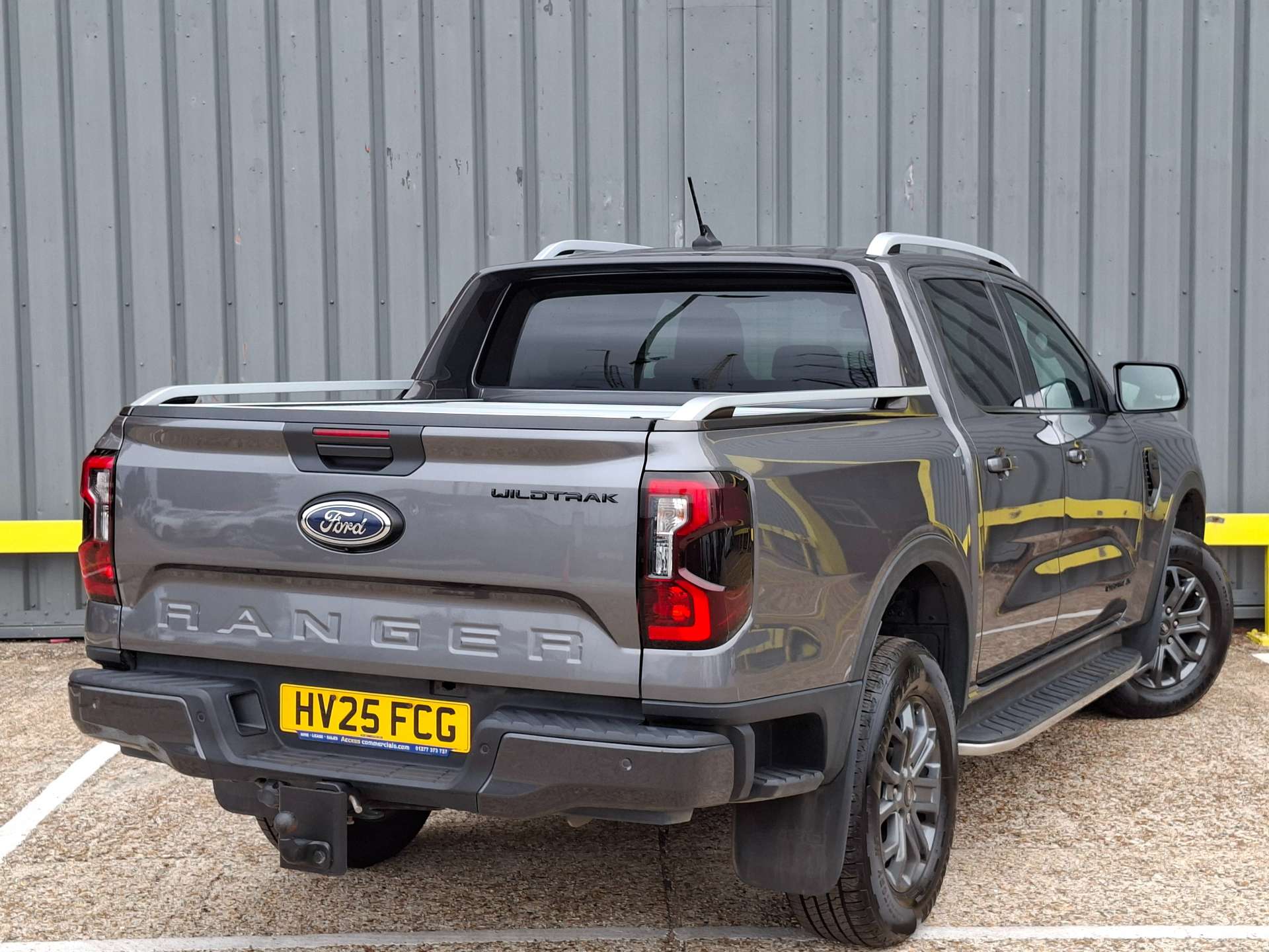 Ford Ranger 2.0 TD EcoBlue Wildtrak Pickup Double Cab 4dr Diesel Auto 4WD Euro 6 (s/s) (205 ps) thumbnail 7