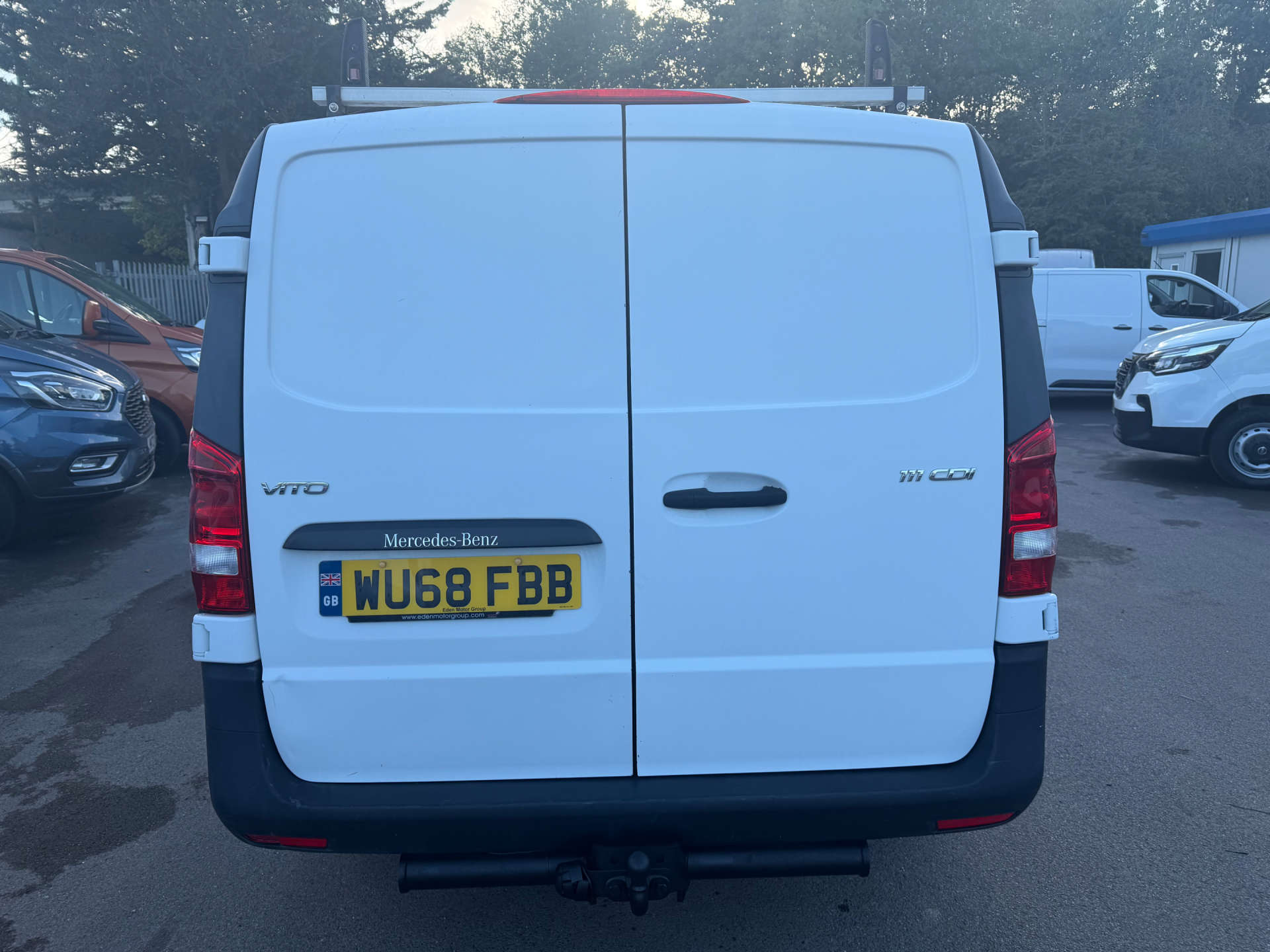 Mercedes-Benz Vito 1.6 111 CDI Panel Van 6dr Diesel Manual FWD L2 Euro 6 (114 ps) - Thumbnail 9