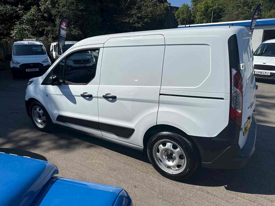 Ford Connect 220 5 SEAT CREW VAN thumbnail 6
