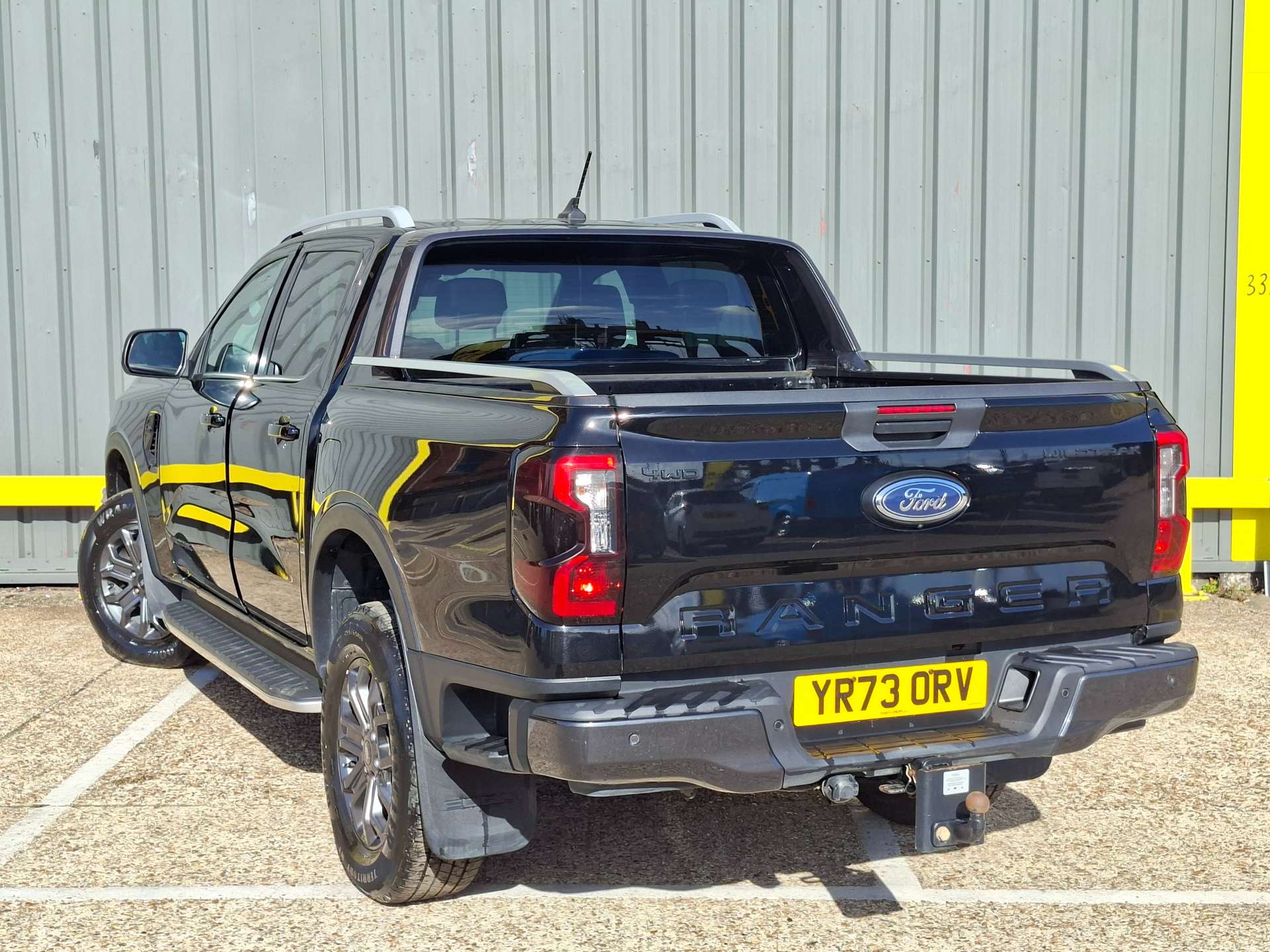 Ford Ranger 2.0 TD EcoBlue Wildtrak Pickup Double Cab 4dr Diesel Auto 4WD Euro 6 (s/s) (205 ps) - Thumbnail 7