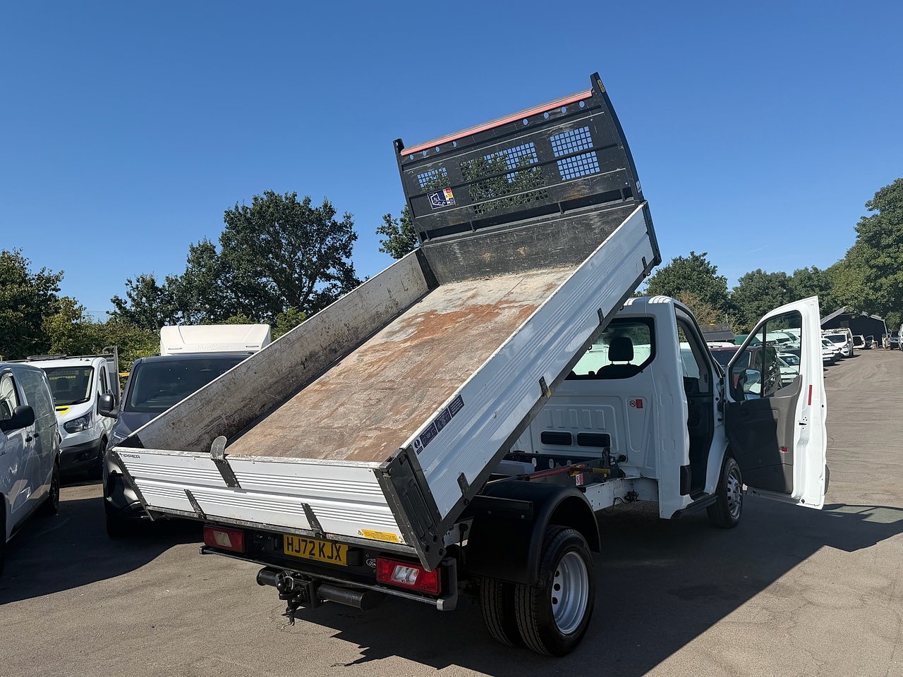 Ford Transit 350 EcoBlue TIPPER - Thumbnail 10