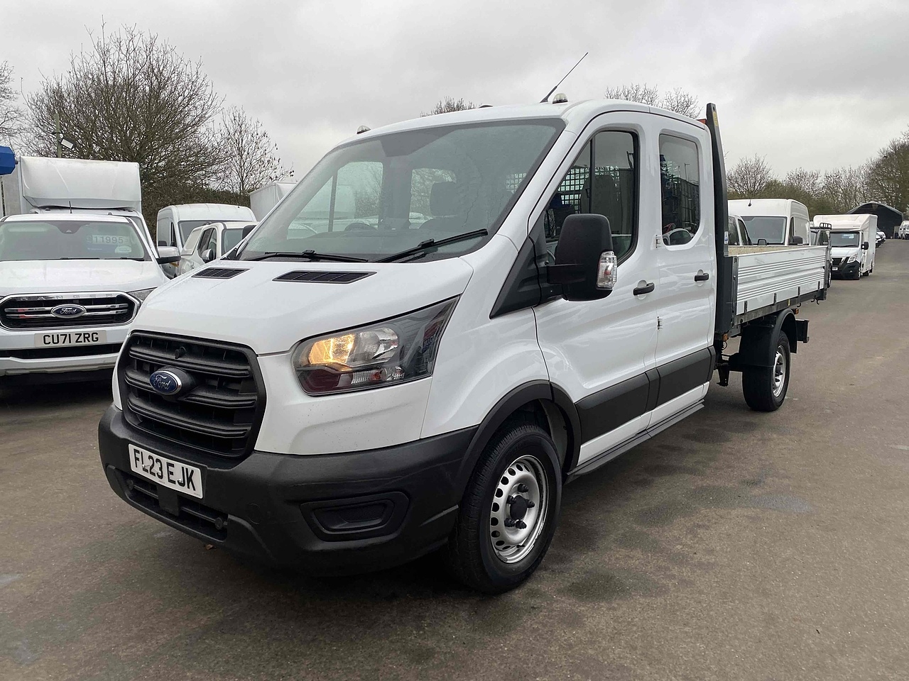 Ford Transit 350 DBL Cab Tipper - Thumbnail 2
