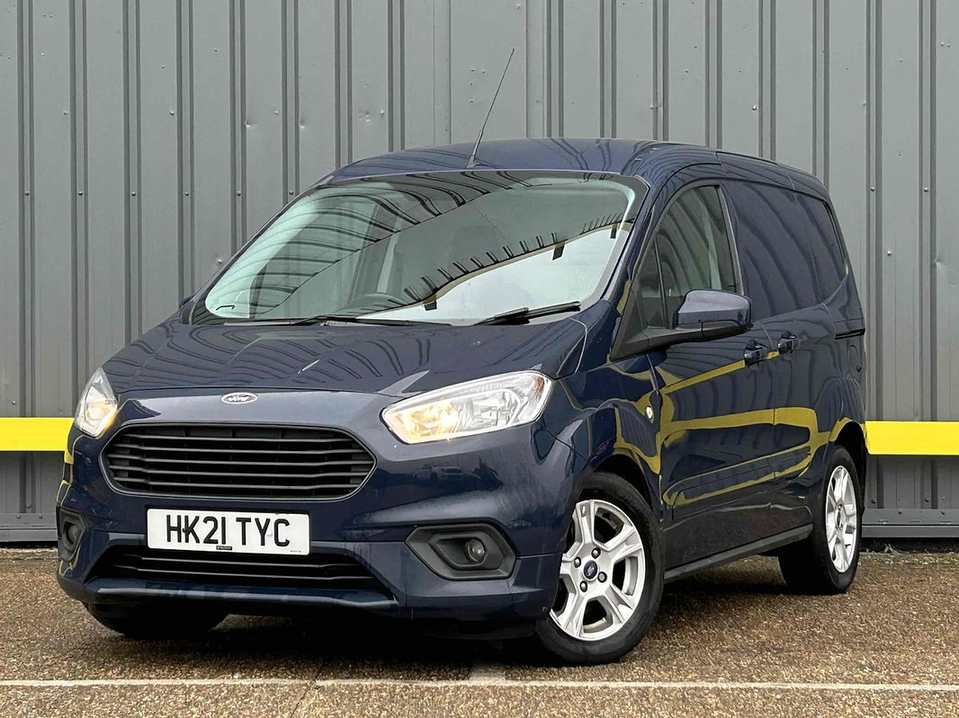 Ford Courier TDCi Limited thumbnail 4