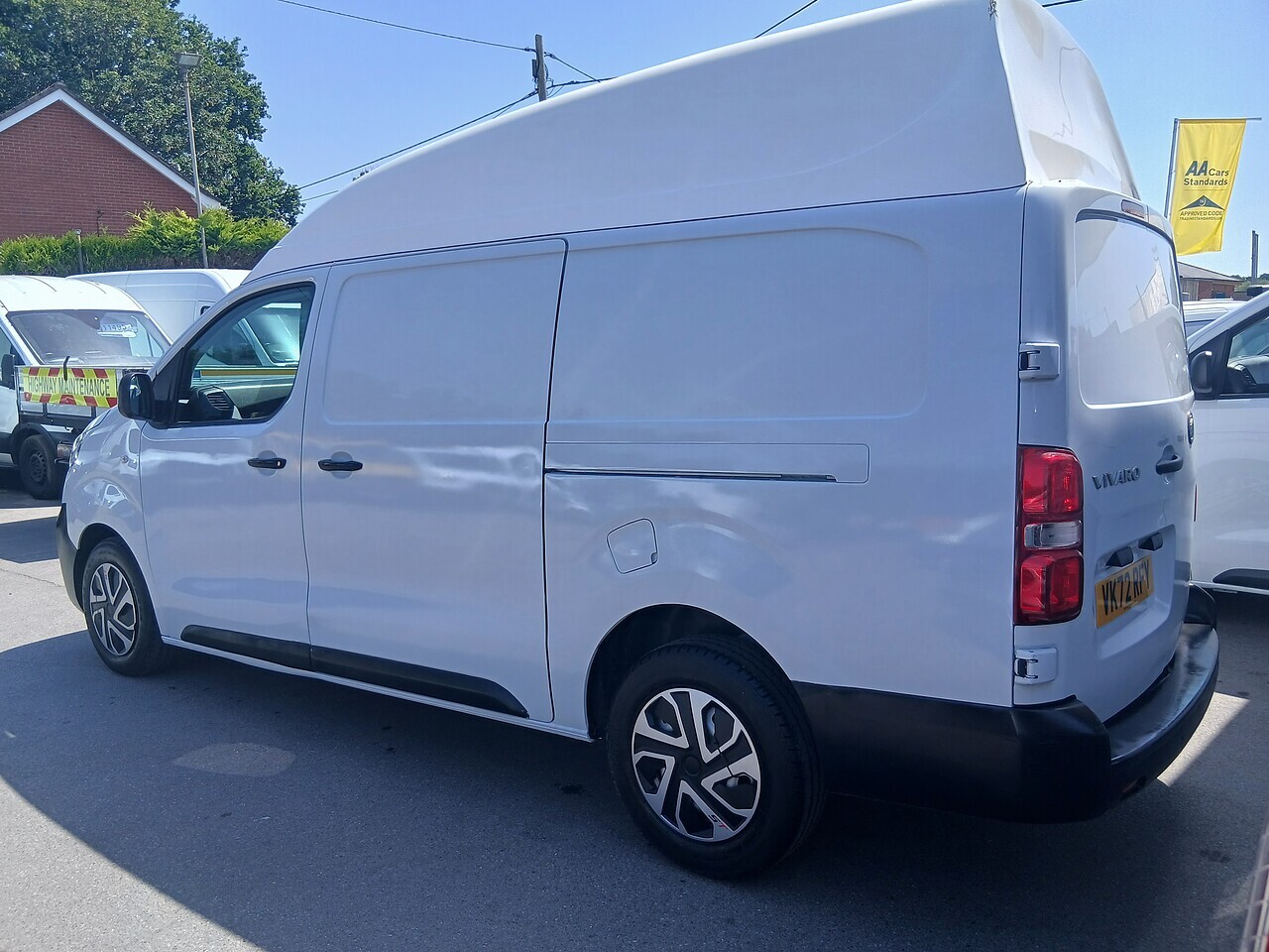 2022/72 Vauxhall Vivaro Turbo D 2900 Dynamic - Thumbnail 4