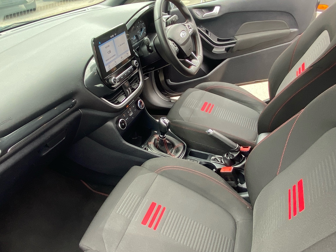 Ford Fiesta Van T EcoBoost Sport - Thumbnail 8