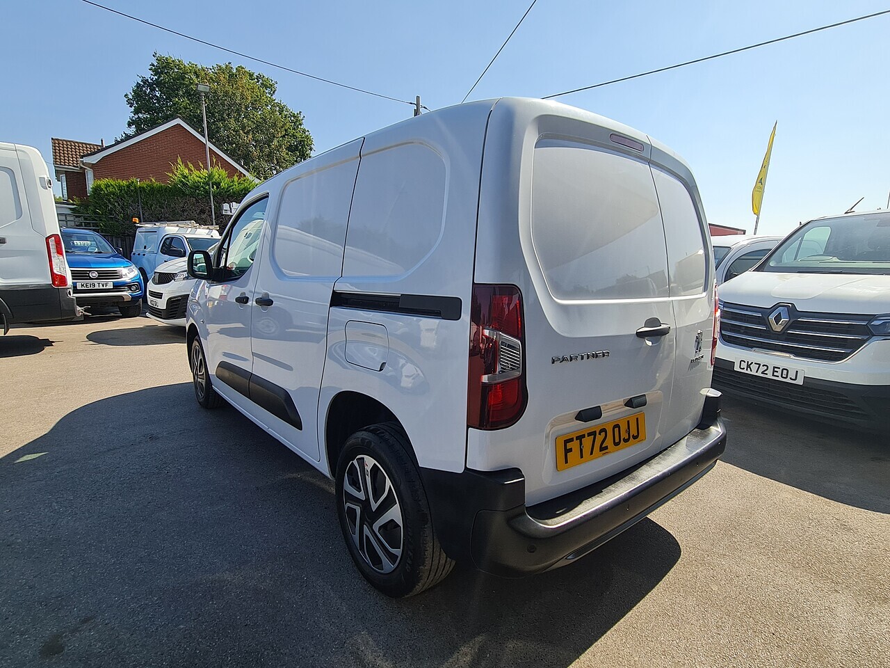 Peugeot Partner 1.5 PRO Premium - Thumbnail 7