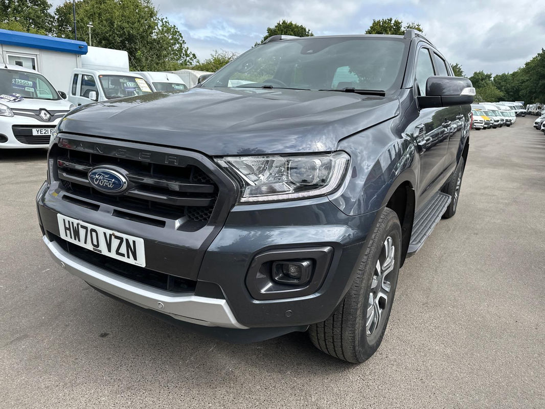 Ford Ranger EcoBlue Wildtrak thumbnail 2
