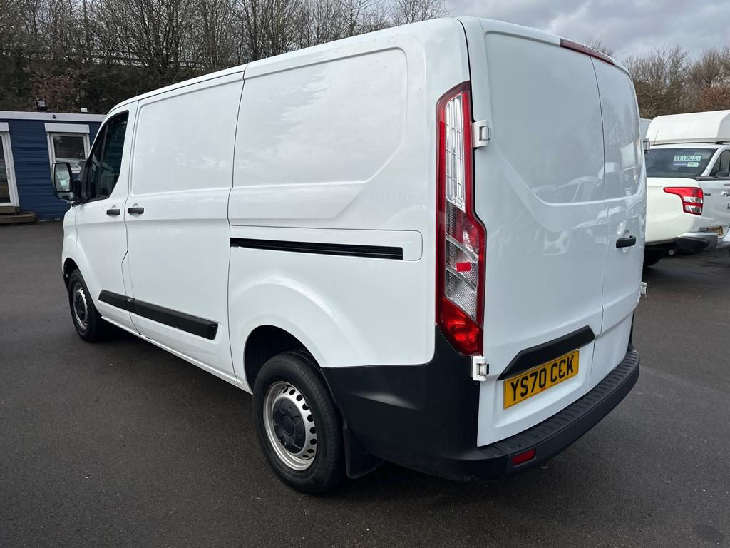 Ford Transit Custom 280 L1 SWB thumbnail 8