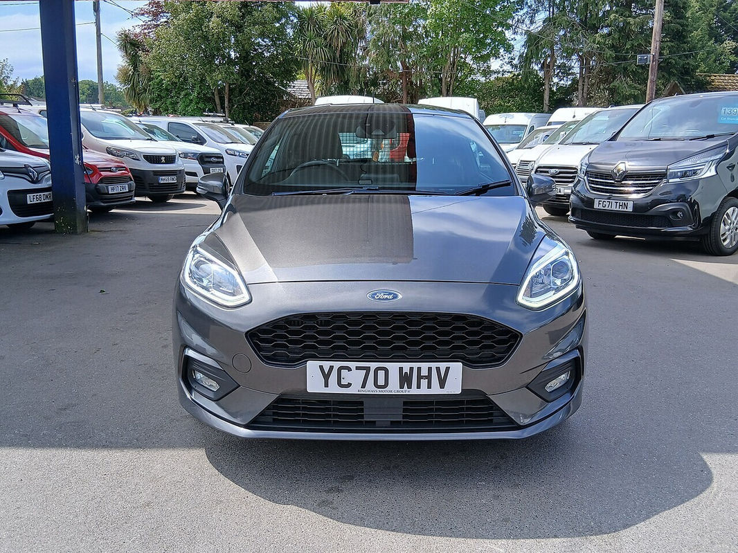 Ford Fiesta Van EcoBoost Sport thumbnail 2