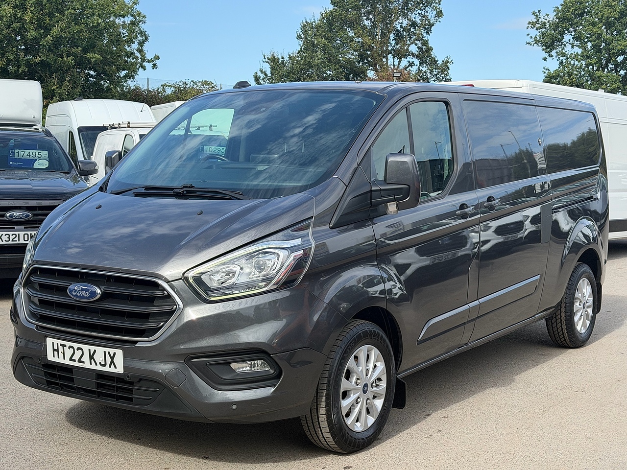 Ford Custom 300 Limited LWB - Image 1