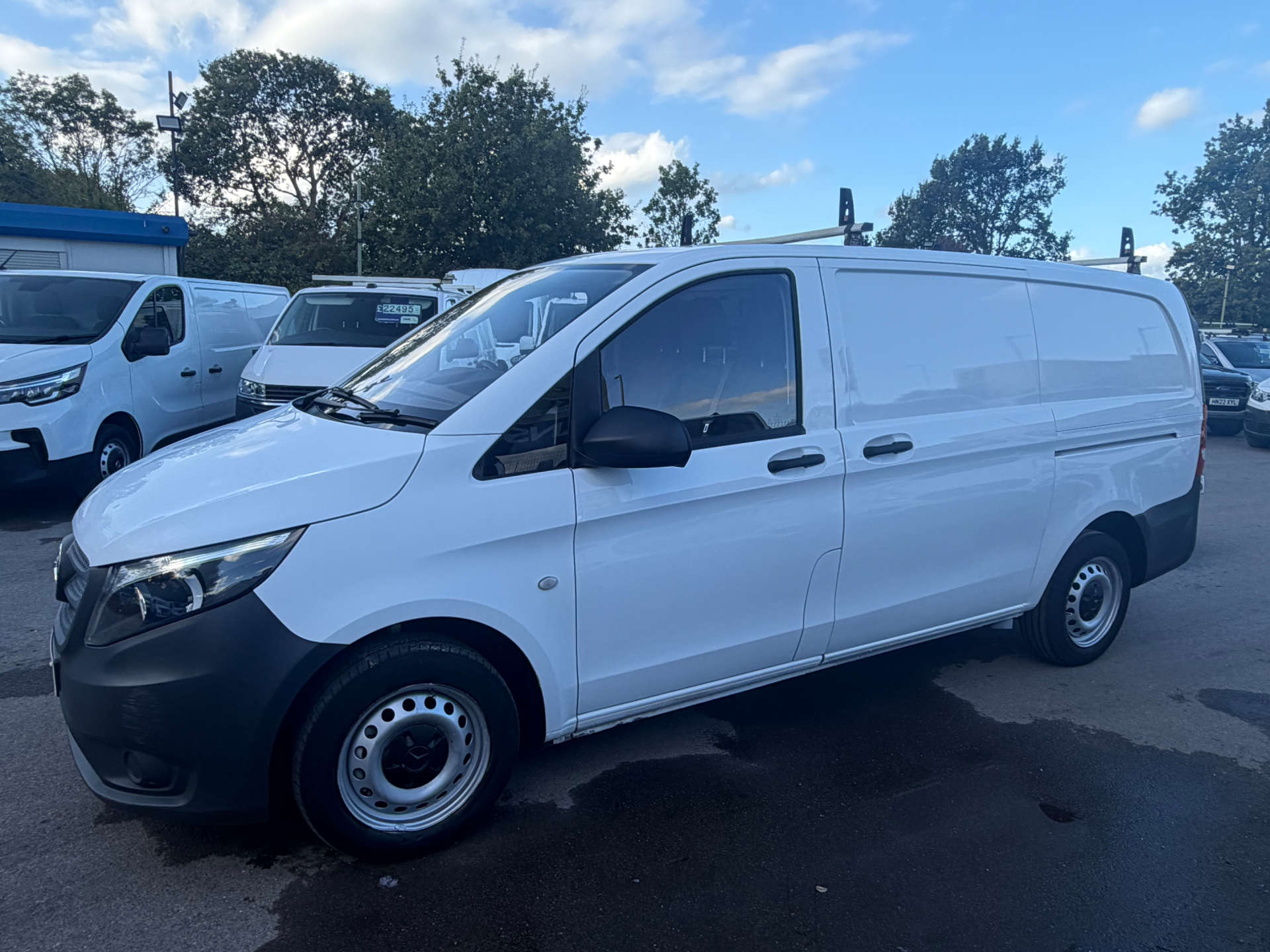 Mercedes-Benz Vito 1.6 111 CDI Panel Van 6dr Diesel Manual FWD L2 Euro 6 (114 ps) thumbnail 7