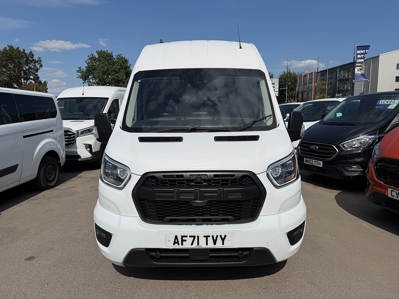 Ford Transit 350 MHEV Limited - Thumbnail 3