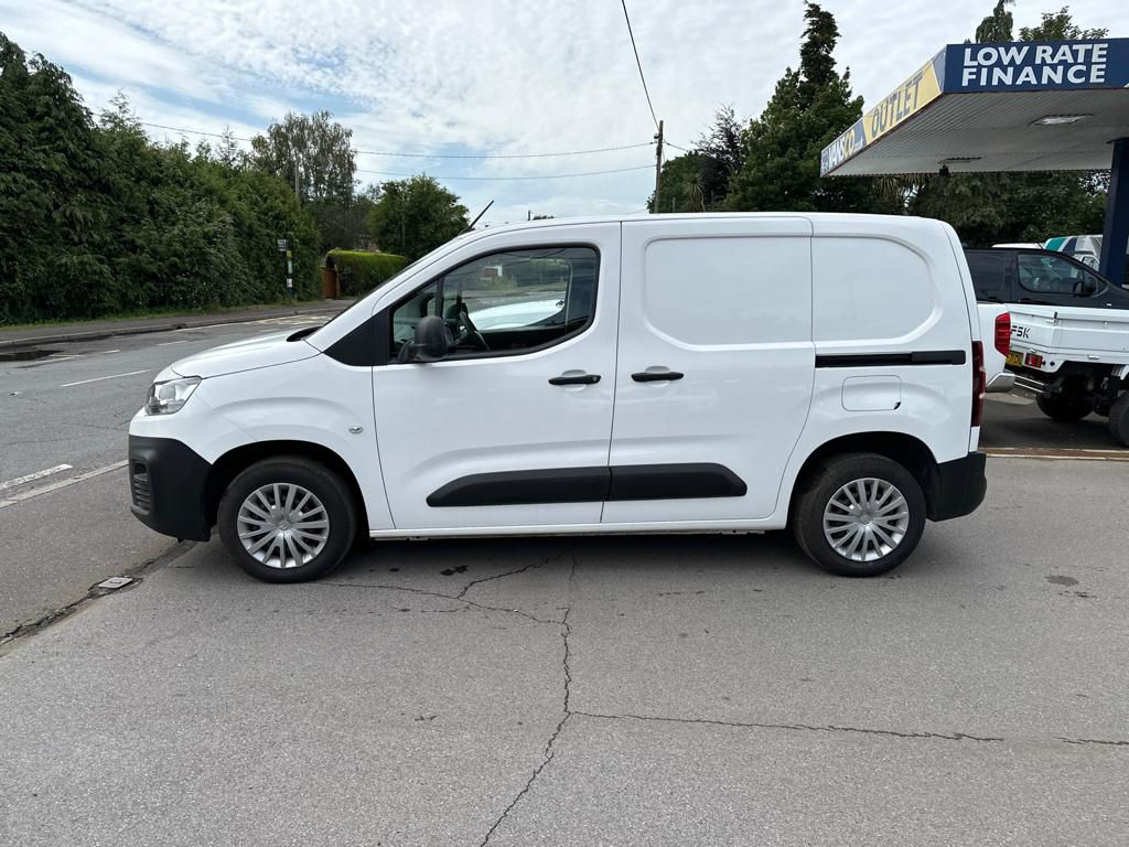 Citroen Berlingo Enterprise M thumbnail 7