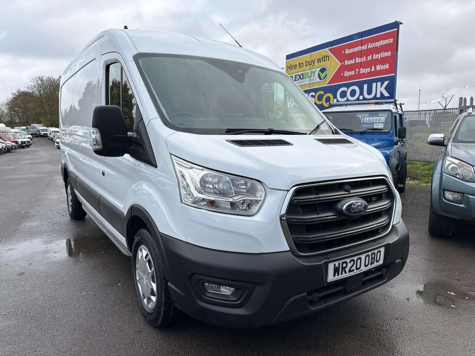 Ford Transit 350 LWB Trend - Thumbnail 2