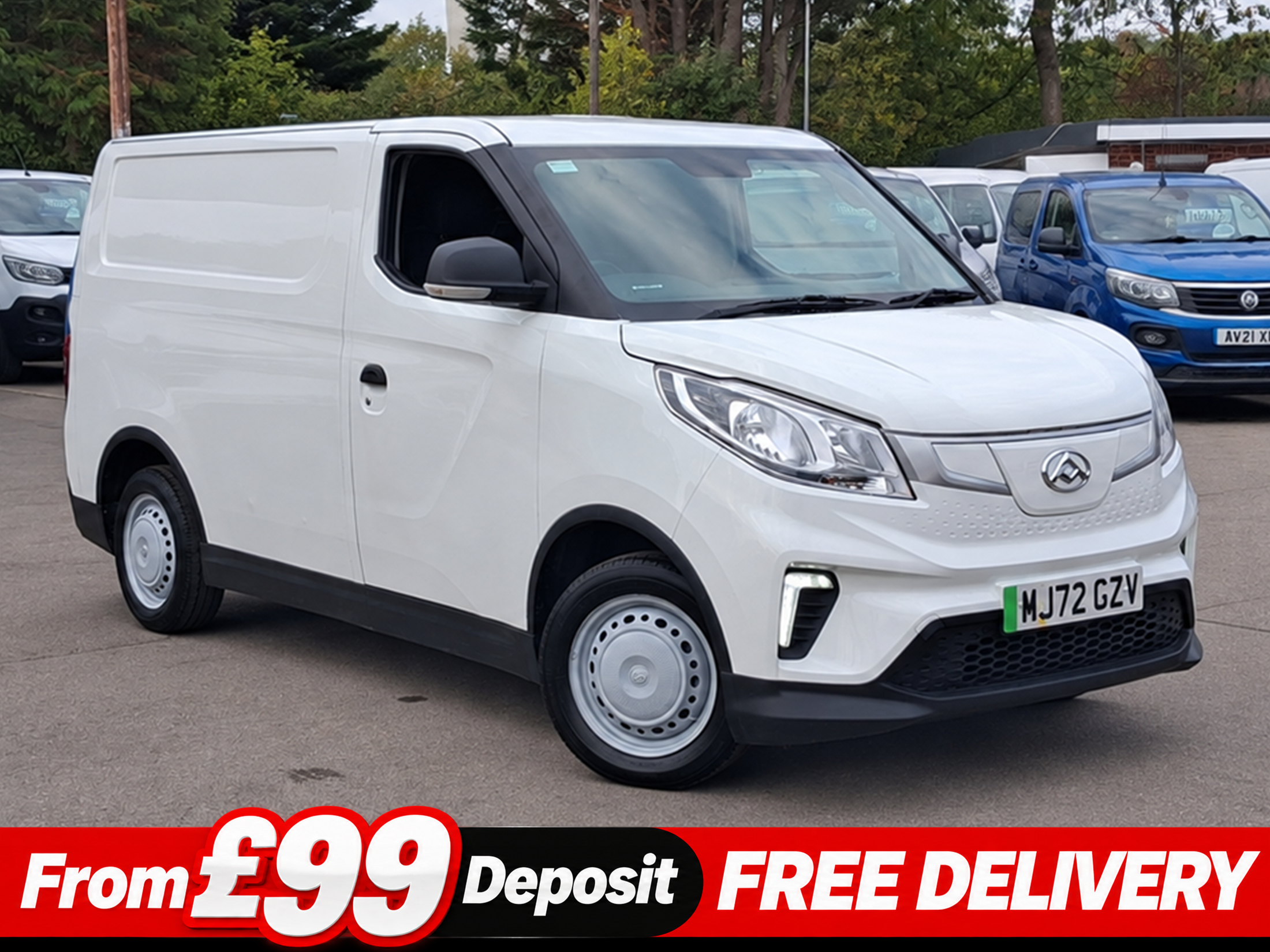 MAXUS eDeliver 3 50.23kWh Panel Van 5dr Electric Auto FWD L1 (122 ps) - Image 1