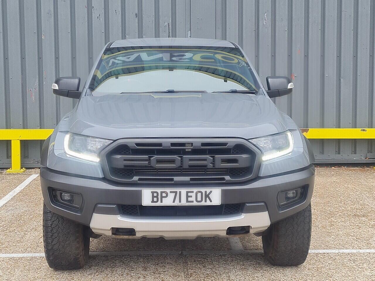 Ford Ranger EcoBlue Raptor - Thumbnail 2
