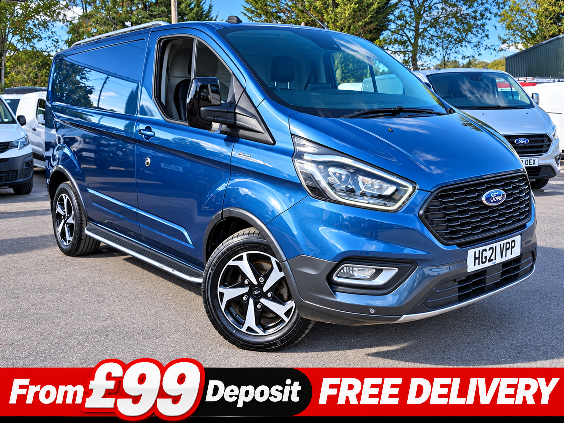 Ford Transit Custom 300 EcoBlue Active HG21 VPP