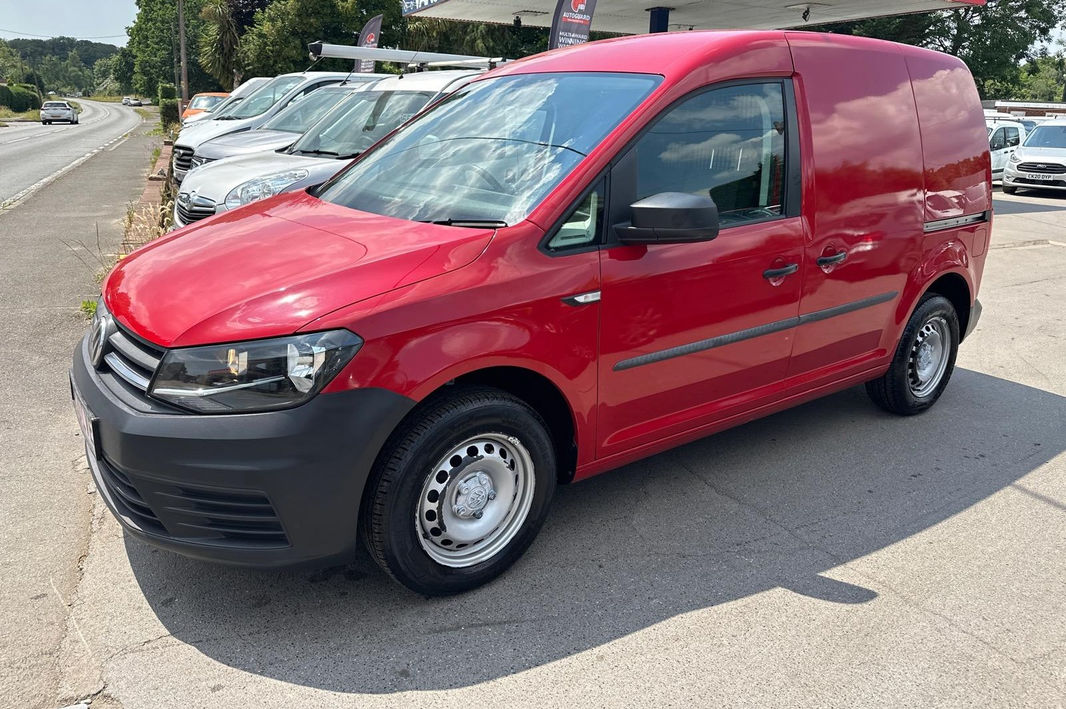 VW Caddy TSI C20 Startline PETROL thumbnail 3