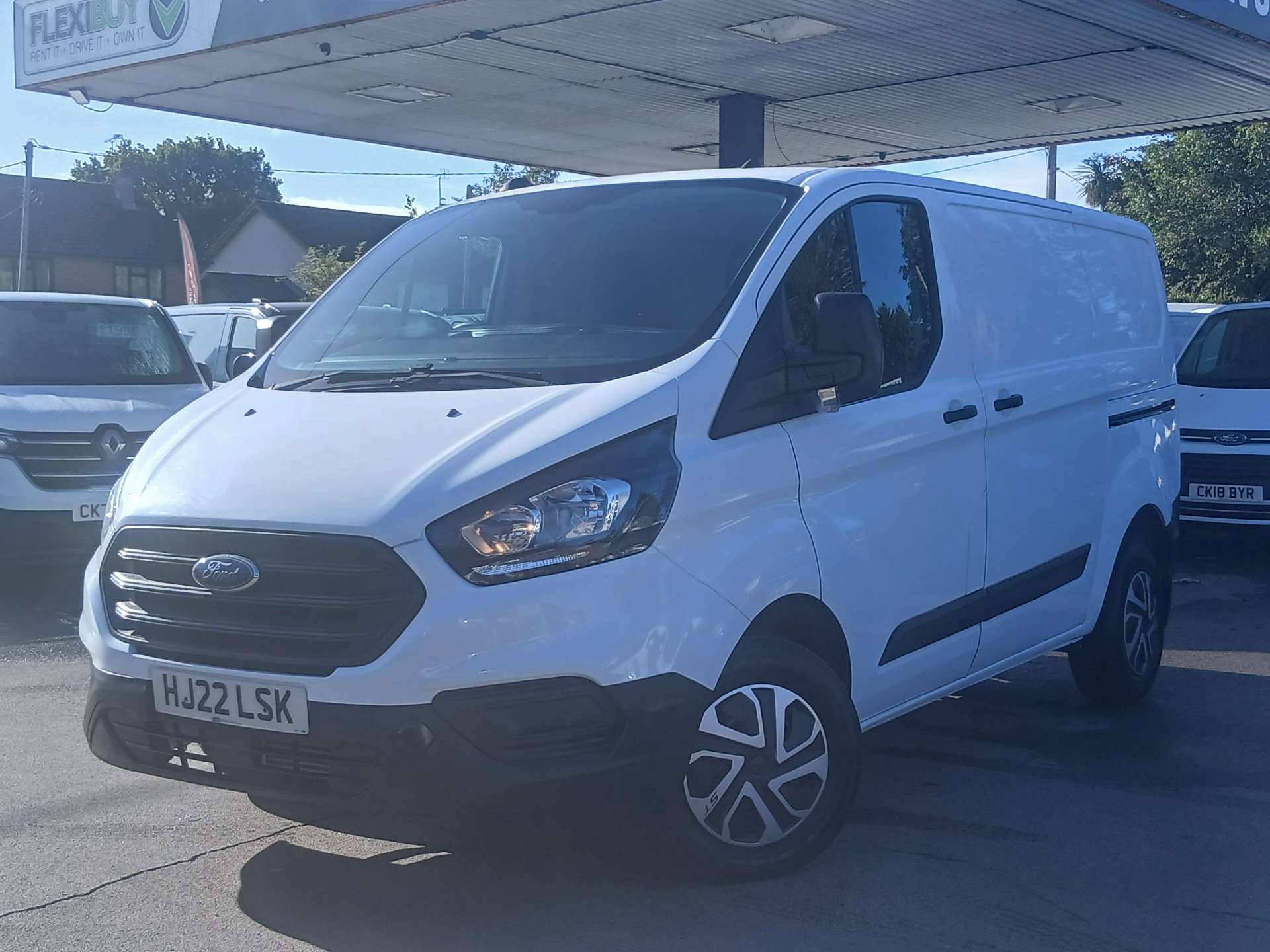 Ford Transit Custom 2.0 280 EcoBlue Leader Panel Van 5dr Diesel Manual L1 H1 Euro 6 (s/s) (105 ps) thumbnail 3