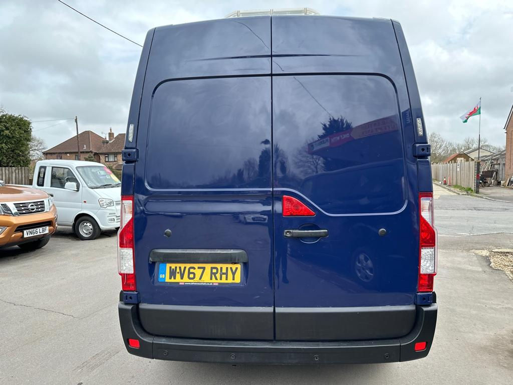 Vauxhall Movano CDTi MWB - A/C thumbnail 7