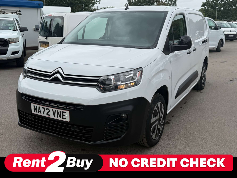 Citroen Berlingo 1.5 BlueHDi 950 Enterprise XL Pro Panel Van 6dr Diesel Manual LWB Euro 6 (s/s) (100 ps) NA72 VNE