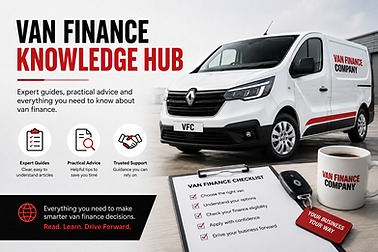 What Do Lenders Consider When Assessing a Van Finance Application?